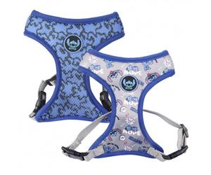 Arnés reversible Stitch para perro - Disney - Tamaño: M/L