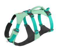 RUFFWEAR Arnés para Perro con asa, Flagline, Multiusos, Ligero, Ajustable, cómodo, para Caminar, 3 Puntos de fijación de Plomo, Correa Reforzada y Anillo en V de Metal Fuerte
