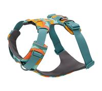 RUFFWEAR Arnés de Gama Frontal, arnés para Perro Extra Grande, arnés Reflectante en Y, Ajustable, cómodo, Acolchado, para Caminar y Correr, 2 Accesorios de Correa y Anillo, Small, Spring Mountains