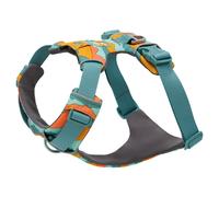 RUFFWEAR Arnés de Gama Frontal, arnés para Perro Extra Grande, arnés Reflectante en Y, Ajustable, cómodo, Acolchado, para Caminar y Correr, 2 Accesorios de Correa y Anillo, XX-Small, Spring Mountains