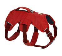 Arnés Ruffwear Web Master Rojo Sumac - Seguridad, Soporte, Comodidad