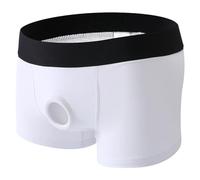 Arnés Sexual Ajustable Cinturones Strapon con Anillos De Silicona en Forma O, Bóxer Hombre Algodón Arneses Sexuales Para Consolador Ventosa Mujeres Strap on Dildo Anales Masculino Gay Lesbiana Pareja