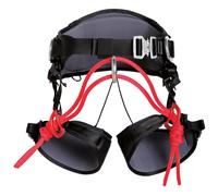 Arnés Singing Rock Arbo Master Talla: S/M/L / Color: negro/rojo