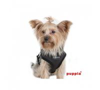 Puppia Harness Soft A Black S