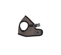 PUPPIA Arnés para Chaqueta Soft Vest Harness, Polyester, Braun, XXL