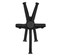 Arnés Stokke 2, Negro - Solo compatible con el Baby Set Tripp Trapp 2 - De 6 a 36 meses - Fácil de instalar y usar