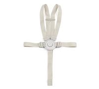 Arnés Stokke para Nomi, color beige - Para uso con el Baby Seté Nomi de en la silla Nomi de - Fácilmente ajustable - Lavable a máquina