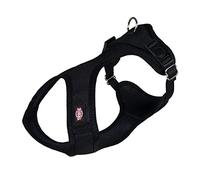 Arnés Suave, XXS-XS: 25-35cm/15 mm, Negro