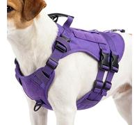 Arnés táctico de Entrenamiento para Perros, Chaleco Ajustable para Exterior
