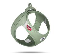 Arnés Tipo Chaleco curli Clasp Air-Mesh Verde Oliva 2XS