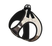 Arnés tipo chaleco para perro, tamaño pequeño, con estampado de elefante, reflectante para exteriores y pasear al perro