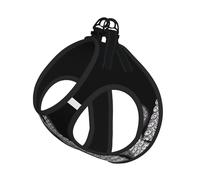 Arnés tipo chaleco para perro, tamaño pequeño, con estampado de tentáculos de pulpo, correa reflectante para exteriores y pasear al perro