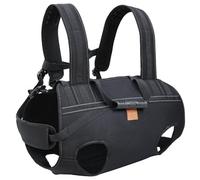 Arnés Tipo Mochila para Perros Grandes, arnés de Cuerpo Entero con asa, Seguro y Resistente, fácil de pasear, para Patas traseras débiles, Ayuda a Perros Mayores, lesionados o discapacitados, Tal