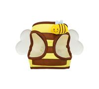 Arnés transpirable para perros pequeños sin tirones, chaleco fácil de caminar con ajuste ajustable, chaleco transpirable para pasear al aire libre