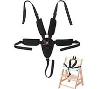 Arnés universal de 5 puntos para cinturón de seguridad para bebé, correa de seguridad ajustable para cochecito, silla alta, protección segura para niños