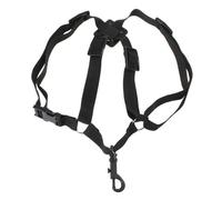 Arnés Universal De Nailon Duradero Ajustable, Correa De Hombro Para Saxofón Alto/Tenor/Soprano, Accesorios De Piezas