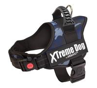 Arnés Xtreme Dog Camuflaje Azul para Perros L (70-95 cm)
