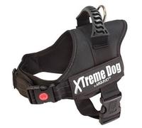 Arnés Xtreme Dog Negro para Perros XXL (83-117 cm)