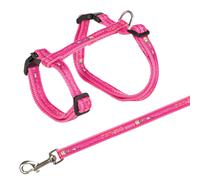 Arnés XXL con correa 34-57 cm/13 mm diverso