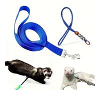 Arnés y Correa Ajustables para Hurones - Nylon de 4 Pies, Ideal para Hurones, Cobayas, y Animales Pequeños