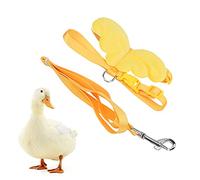 Arnés y Correa para Caminar de Pato, Correa de Pecho Ajustable, Cuerda de Entrenamiento al Aire Libre, Cuerda de tracción para Mascota, Pato, Pollo, Ganso (XS)