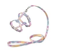 Arnés y correa para gatos - Conjunto seguro a prueba de fugas, cuerda de tracción resistente, collar incluido - ideal para paseos al aire libre, cómodo y adaptable a todos los gatos