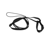 Arnés y correa para pájaros Conures - Cuerda de entrenamiento para vuelo al aire libre, cuerda de tracción antimordeduras, chaleco de vuelo para loros, talla XS