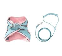 Arnés y juego de arnés para gatos resistente a las escapes, arnés completo para gatitos a juego, ideal para gatos de servicio, chalecos para cachorros y varias actividades en interiores y exteriores