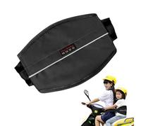 arnésde seguridad para motocicleta: arnésajustable de tela Oxford para niños y adultos, material transpirable, dos asas con tira reflectante | arnésde motocicleta para niños adultos anticaída cicli