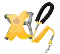 Arneses de chaleco para perros, arnés de perros set - No hay arnés para perros | Accesorios para caminar, cuerda líder de cachorro, líder para caminar para la mayoría de los tipos de perros al aire li