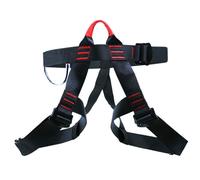 Arneses de escalada para mujeres, hombres y niños para montañismo, escalada y rápel.