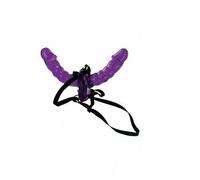 Fetish arnes doble penetracion 15cm