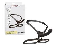 Arneses marca California Exotics Boundless Rechargeable Harness Black