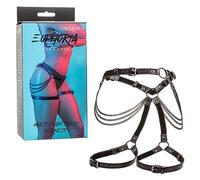 Arneses marca California Exotics Chain Thigh Harness Black