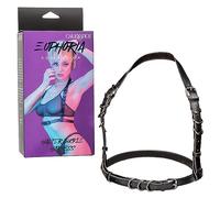 Arneses marca California Exotics Halter Buckle Harness Black