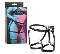 Arneses marca California Exotics Riding Thigh Harness +Size Black