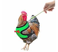 Arneses para mascotas de aves de corral Cuerda de tracción para animales pequeños pollos conejo ganso y pato Arnés para mascotas Compañía, arnés y cuerda de tracción, arnés de pollo genérico