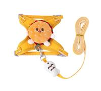 Arneses para Perros Ajustable Antipánico Suave Sin Tirones con Peluche