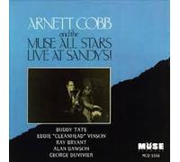 Arnett Cobb - Live at Sandy's