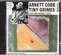 ARNETT COBB TINY GRIMES QUINTET - LIVE IN PARIS