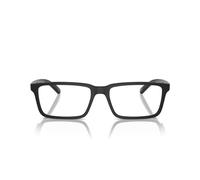 ARNETTE An7253 Koko - Marcos rectangulares para gafas graduadas para hombre, Lente reciclada negra mate/brillante/demostración, 53 mm
