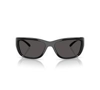 ARNETTE Bubblewrap - Gafas de sol rectangulares para hombre, Negro -, Large