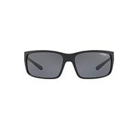 Arnette Fastball 2.0, Gafas de Sol para Hombre, Negro (Matte Black/Polar Grey), 62