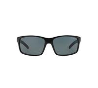 ARNETTE Fastball Gafas de sol, Rectangulares, Polarizadas, 62, Black