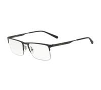 Arnette Hombre AN6118 696 Monturas ópticas Metal Negro Cuadrada