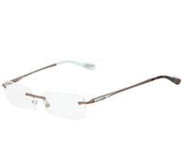 Arnette Hombre Arnette AN6019 620 Monturas ópticas Metal Marrón Cuadrada