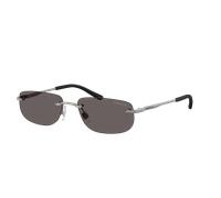 Arnette Hombre Sunglass AN3096 - Color del Marco: Gunmetal Mate, Color de la Lente: Negro y humo