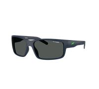 Arnette Hombre Sunglass AN4202 Fastball - Color del Marco: Azul Oscuro Mate, Color de la Lente: Gris Oscuro