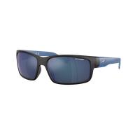 Arnette Hombre Sunglass AN4202 Fastball - Color del Marco: Goma Negra, Color de la Lente: Azul Espejado