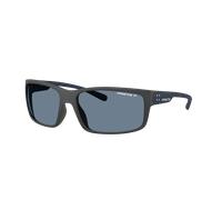 Arnette Hombre Sunglass AN4242 Fastball 2.0 - Color del Marco: Gris Oscuro Mate, Color de la Lente: Polarizadas azul oscuro